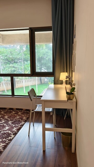 Kitchen in 4 BHK Apartment at Panchshil Eon Waterfront I, Kharadi – for Rent