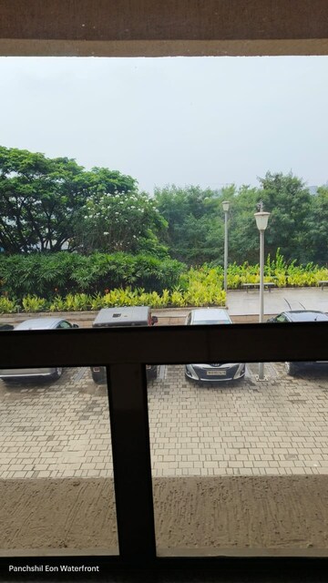 Kitchen in 4 BHK Apartment at Panchshil Eon Waterfront I, Kharadi – for Rent
