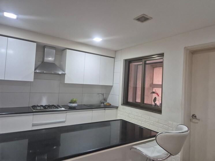 Kitchen, panchshil-eon-waterfront-i 4 Bedroom 3600 Sq.Ft. Apartment In Kharadi Pune 8948305