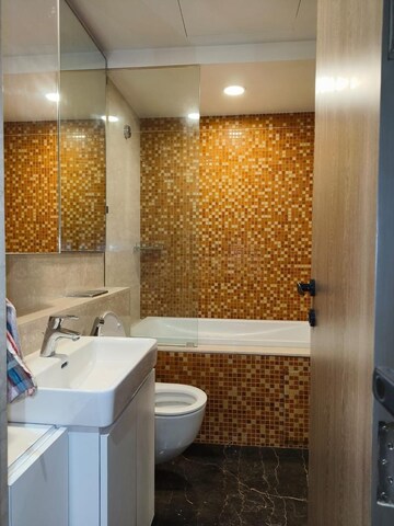 Living Room in 3 BHK Apartment at Lodha Kiara, Worli – for Sale