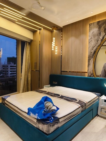 Bedroom in 3 BHK Apartment at Lodha Kiara, Worli – for Sale