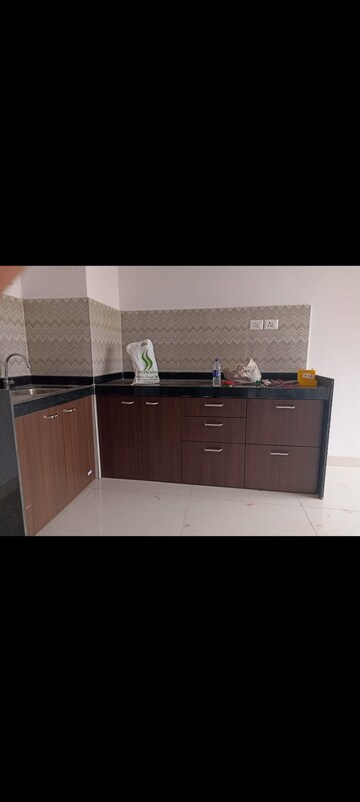 Kitchen in 1 BHK Apartment at Lodha Crown Quality Homes, Majiwada – for Rent