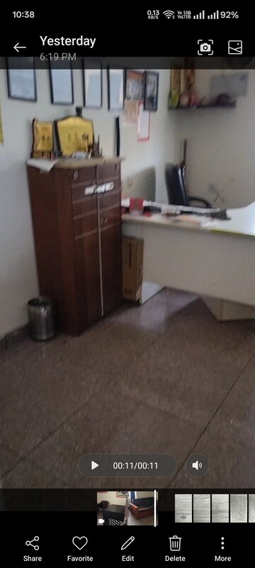 Floor Plan in  Office Space at Dhankot – for Rent