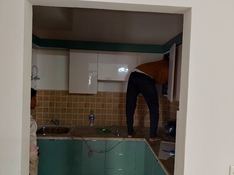 Kitchen, mahagun-mywoods 2 Bedroom 960 Sq.Ft. Apartment In Sector 16c Greater Noida Greater Noida 8948361