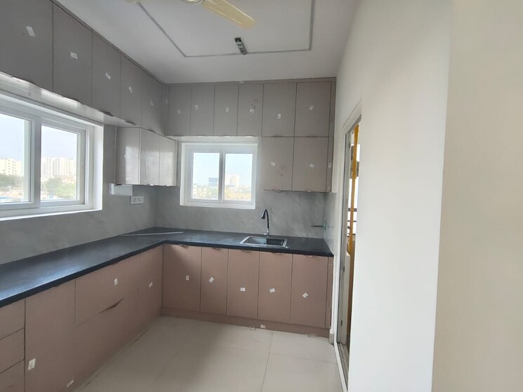 Kitchen, asbl-spire 3 Bedroom 1905 Sq.Ft. Apartment In Kokapet Hyderabad 8948353