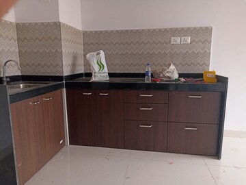 Kitchen in 1 BHK Apartment at Majiwada – for Rent