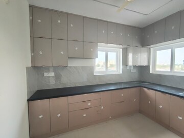 Kitchen in 3 BHK Apartment at ASBL Spire, Kokapet – for Rent