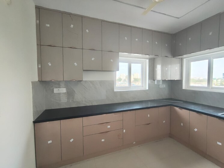 Kitchen, asbl-spire 3 Bedroom 1905 Sq.Ft. Apartment In Kokapet Hyderabad 8948353