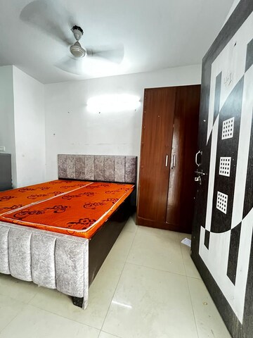 Kitchen in 1 RK Builder Floor at Maidan Garhi – for Rent