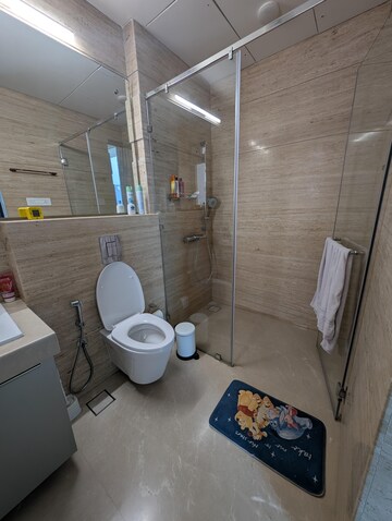Bathroom in 3 BHK Apartment at Raheja Imperia, Worli – for Sale
