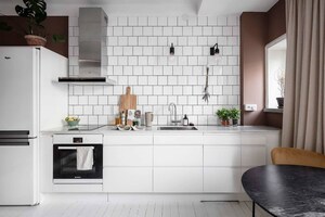 Kitchen in 1 BHK Apartment at Ajmer Road – for Sale