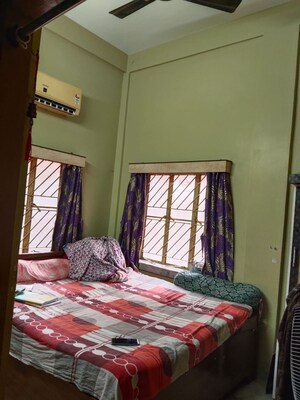 Bedroom in 3 BHK Builder Floor at Behala Chowrasta – for Sale