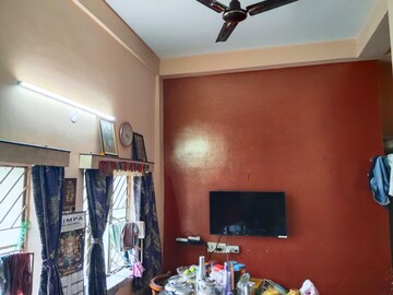 Living Room in 3 BHK Builder Floor at Behala Chowrasta – for Sale