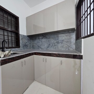 Kitchen in 1 BHK Builder Floor at Saket – for Rent