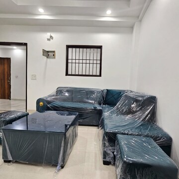 Living Room in 1 BHK Builder Floor at Saket – for Rent