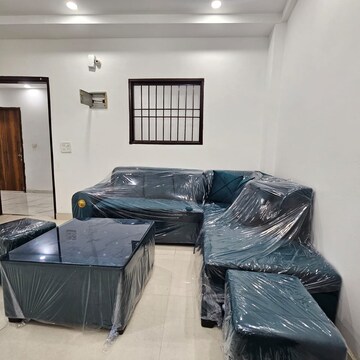 Living Room in 1 BHK Builder Floor at Saket – for Rent