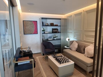 Living Room in 3 BHK Apartment at Lokhandwala Minerva Mahalaxmi, Mahalaxmi – for Sale