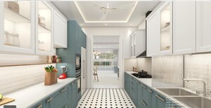 Kitchen in 4 BHK Villa at Mandrem – for Sale