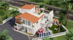 4 BHK Villa – Exterior View View at Mandrem - for Sale