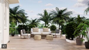 4 BHK Villa – Exterior View View at Mandrem - for Sale