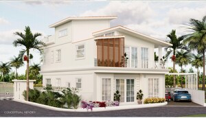 4 BHK Villa – Exterior View View at Mandrem - for Sale