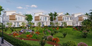 4 BHK Villa – Exterior View View at Mandrem - for Sale