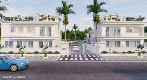 4 BHK Villa – Exterior View View at Mandrem - for Sale