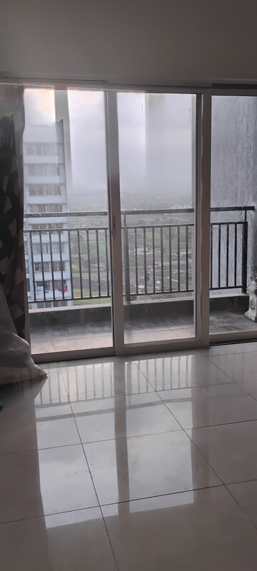Living Room in 2 BHK Apartment at Kolte Patil Life Republic Oro Avenue, Hinjewadi – for Rent