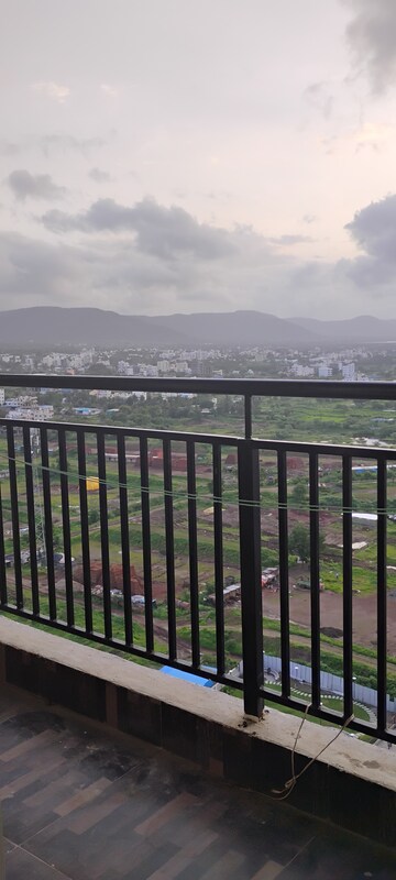 Balcony in 2 BHK Apartment at Kolte Patil Life Republic Oro Avenue, Hinjewadi – for Rent