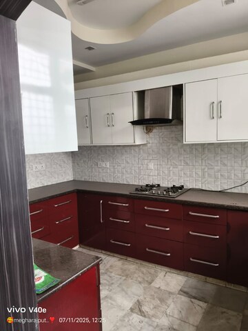Kitchen in 3 BHK Apartment at Sector 47 – for Rent