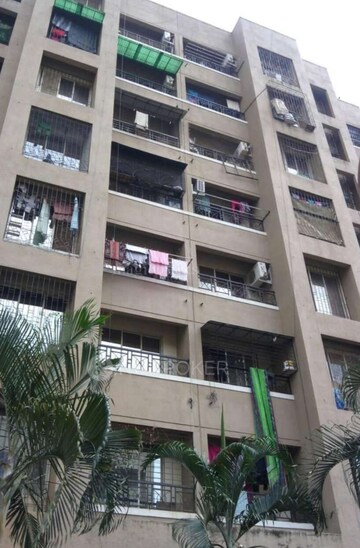 1 BHK Apartment – Exterior View View at Agarwal Solitaire, Virar West - for Sale