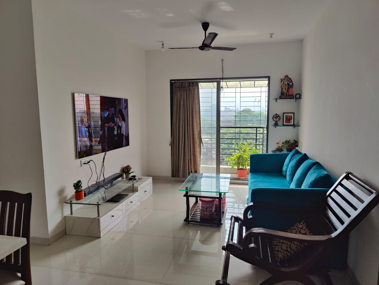 1 BHK Apartment For Rent in Joshi Amar Vaishali CHS