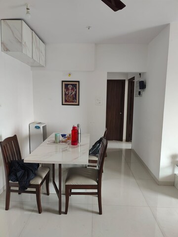 Staircase in 1 BHK Apartment at Joshi Amar Vaishali CHS, Naupada – for Rent