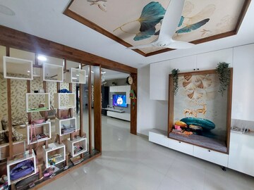 Living Room in 3 BHK Apartment at RDB Coconut Grove, Miyapur – for Rent