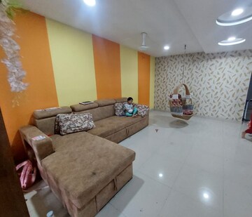 Living Room in 3 BHK Apartment at RDB Coconut Grove, Miyapur – for Rent