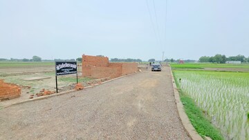 Plot Area in  Plot at Babatpur – for Sale