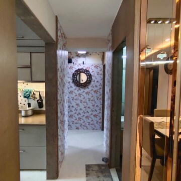 Building Lobby in 2 BHK Apartment at Lodha Amara New Tower, Kolshet Industrial Area – for Rent