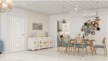 Living Room in 4 BHK Villa at Mandrem – for Sale