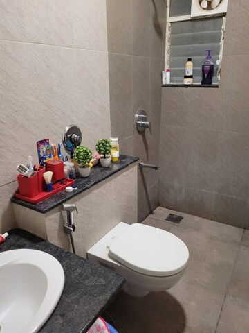 Master Bedroom in 2 BHK Apartment at Gera Song Of Joy, Kharadi – for Rent