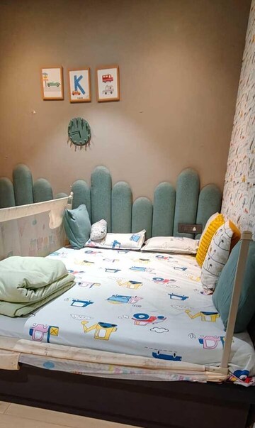 Bedroom in 3 BHK Apartment at Lodha World Crest, Worli – for Sale