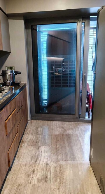 Bathroom in 3 BHK Apartment at Lodha World Crest, Worli – for Sale