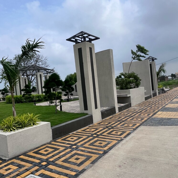 Balcony, bada bangarda  720 Sq.Ft. Plot In Bada Bangarda Indore 8948463