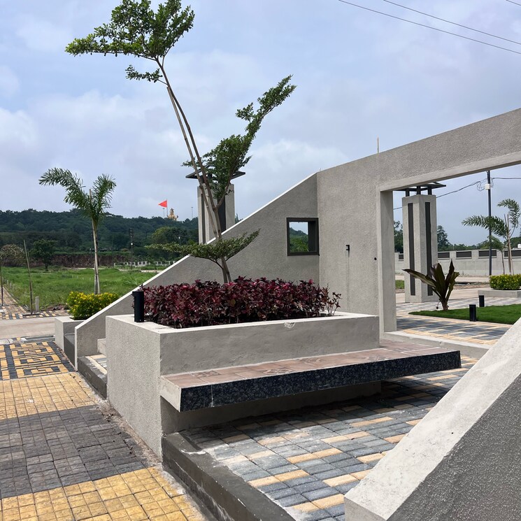 Exterior View, bada bangarda  720 Sq.Ft. Plot In Bada Bangarda Indore 8948463