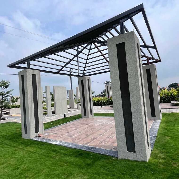 Exterior View, bada bangarda  720 Sq.Ft. Plot In Bada Bangarda Indore 8948463