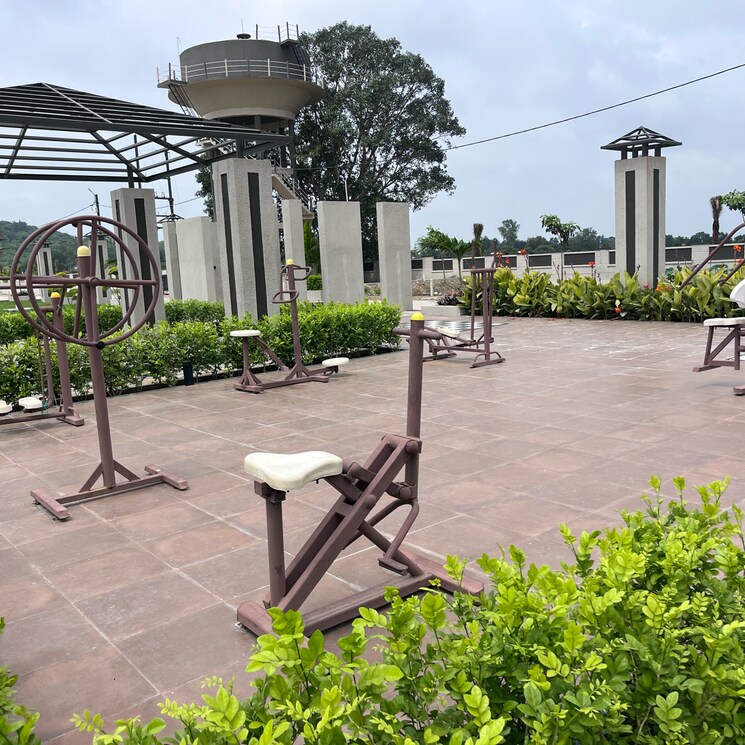 Gym, bada bangarda  720 Sq.Ft. Plot In Bada Bangarda Indore 8948463