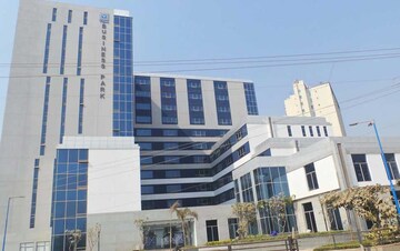  Office Space – Exterior View View at Vipul Business Park, Sector 48 - for Rent