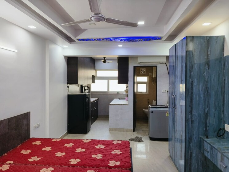 Living Room, moti nagar Studio 400 Sq.Ft. Builder Floor In Moti Nagar Delhi 8948469