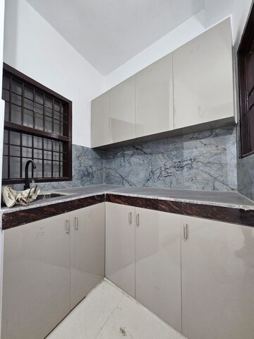 Kitchen in 1 BHK Builder Floor at Saket – for Rent