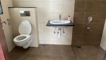 Bathroom in 3 BHK Apartment at Kolte Patil Life Republic, Hinjewadi – for Rent