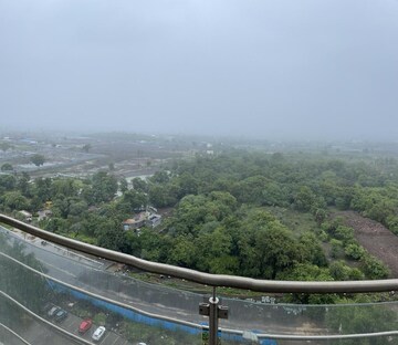 Balcony in 3 BHK Apartment at Kolte Patil Life Republic, Hinjewadi – for Rent